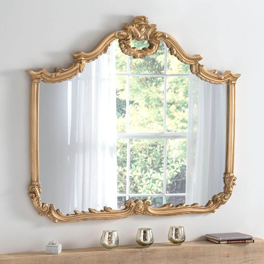 YG 209 gold mirror MirrorZone